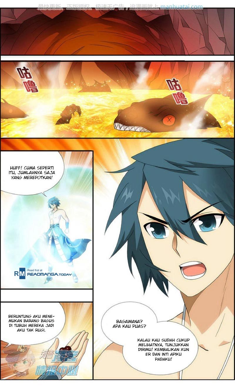 Battle Through the Heavens Chapter 207 halaman 18